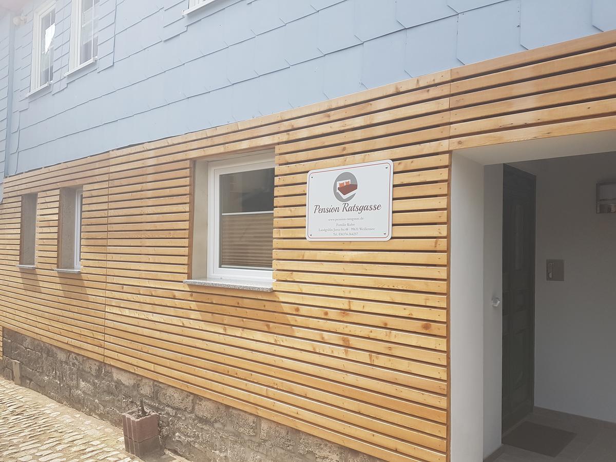 Pension Ratsgasse Weissensee  외부 사진