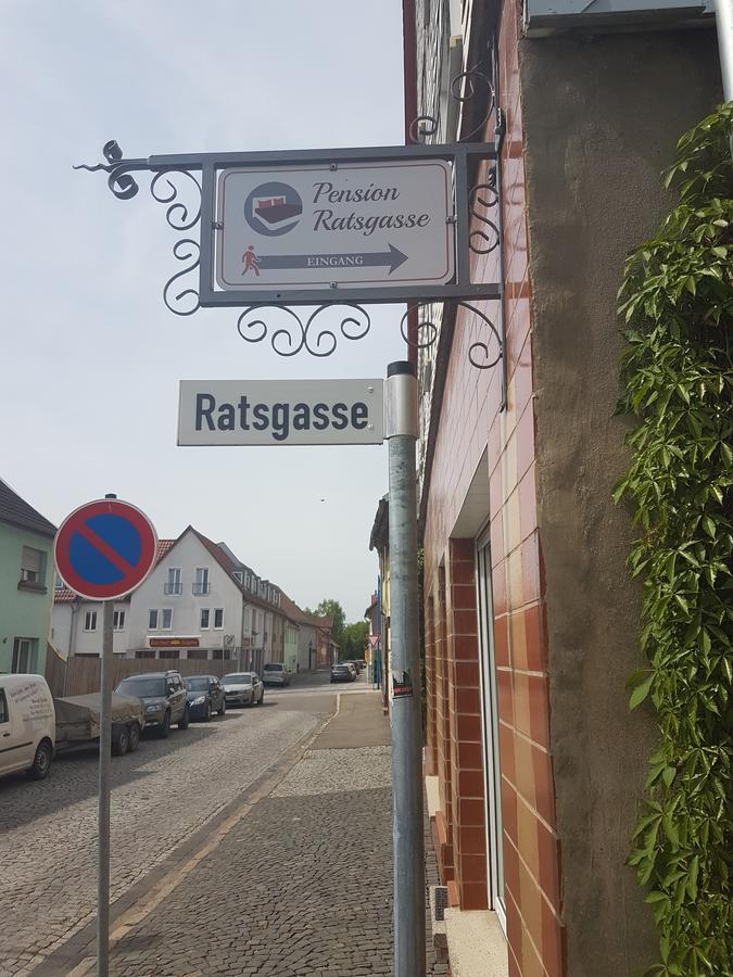 Pension Ratsgasse Weissensee  외부 사진