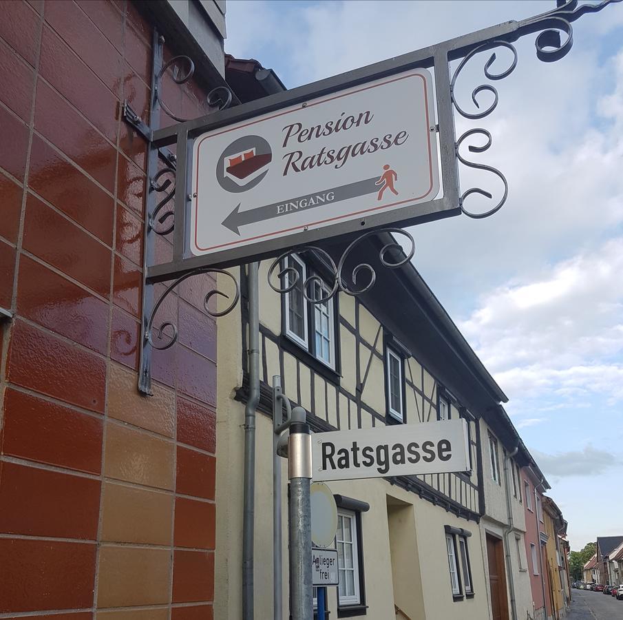 Pension Ratsgasse Weissensee  외부 사진